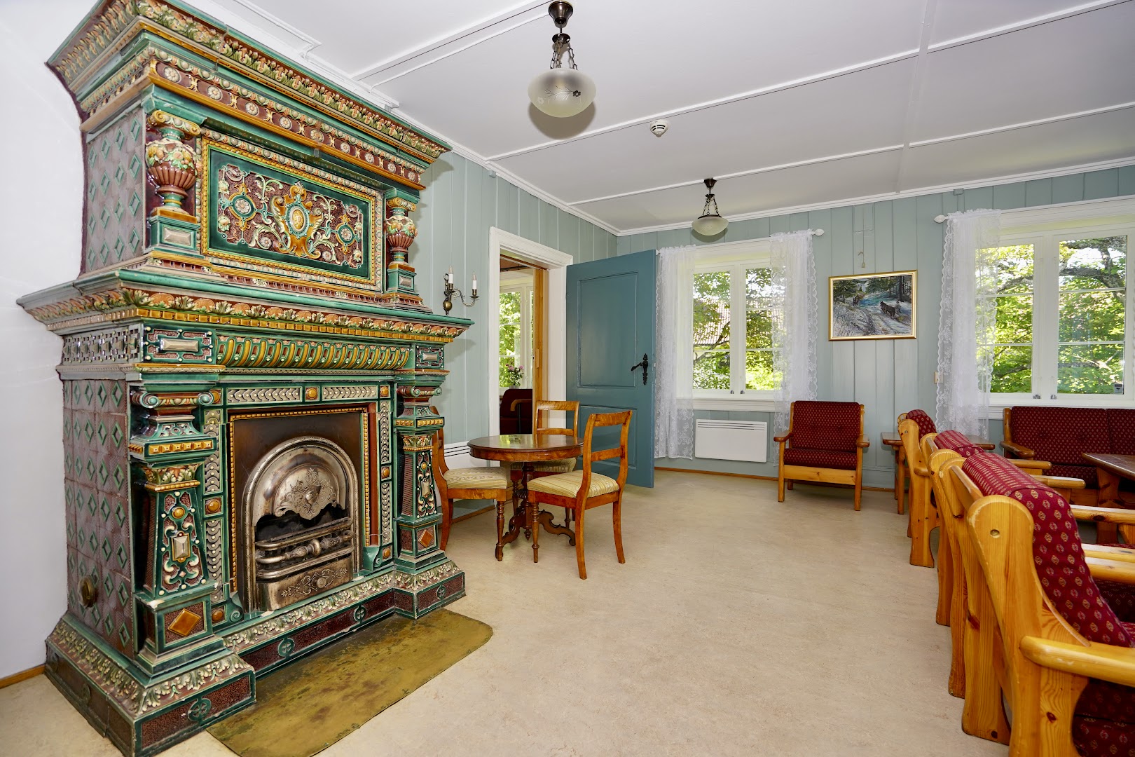Bilde av Lambertseter Gård