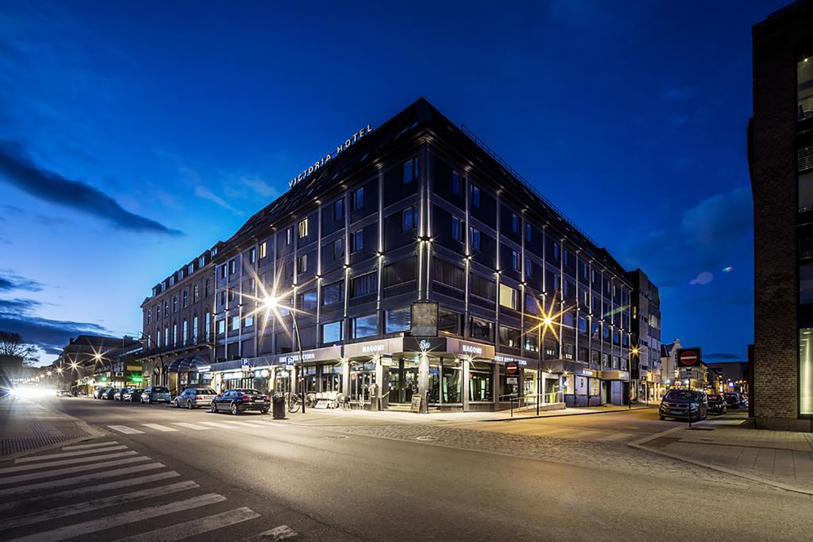 Bilde av Victoriakvartalet