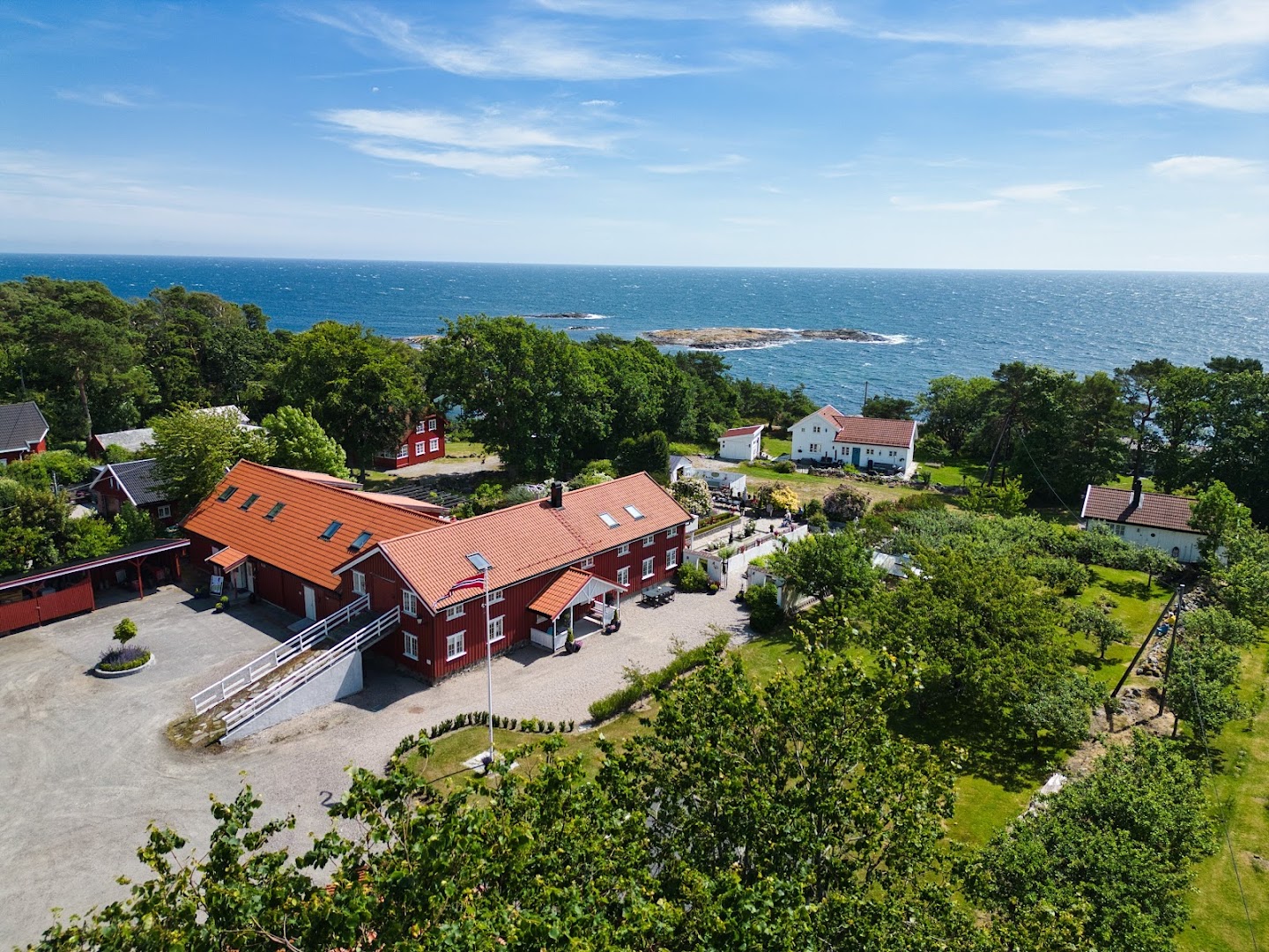 Bilde av Bjellandstrand Gård