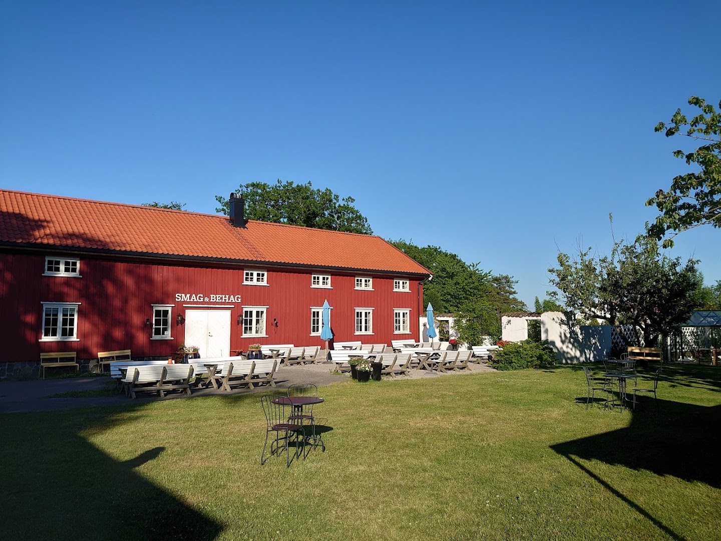 Bilde av Bjellandstrand Gård