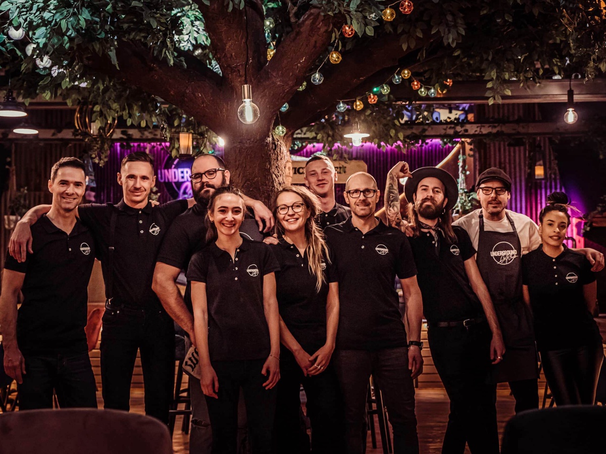 Bilde av Underground Golf Club