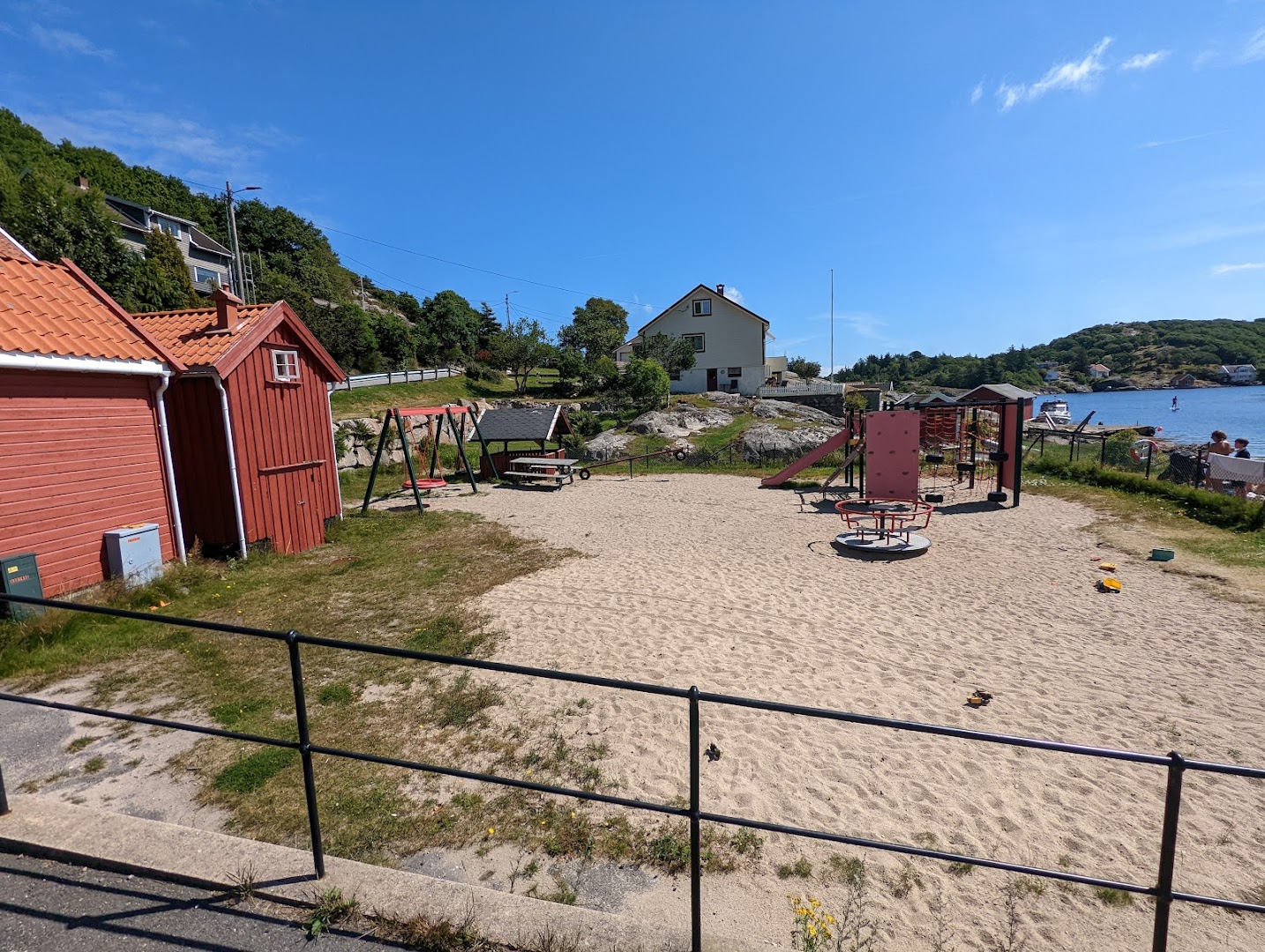 Bilde av Skjernøy Vel Grendehus