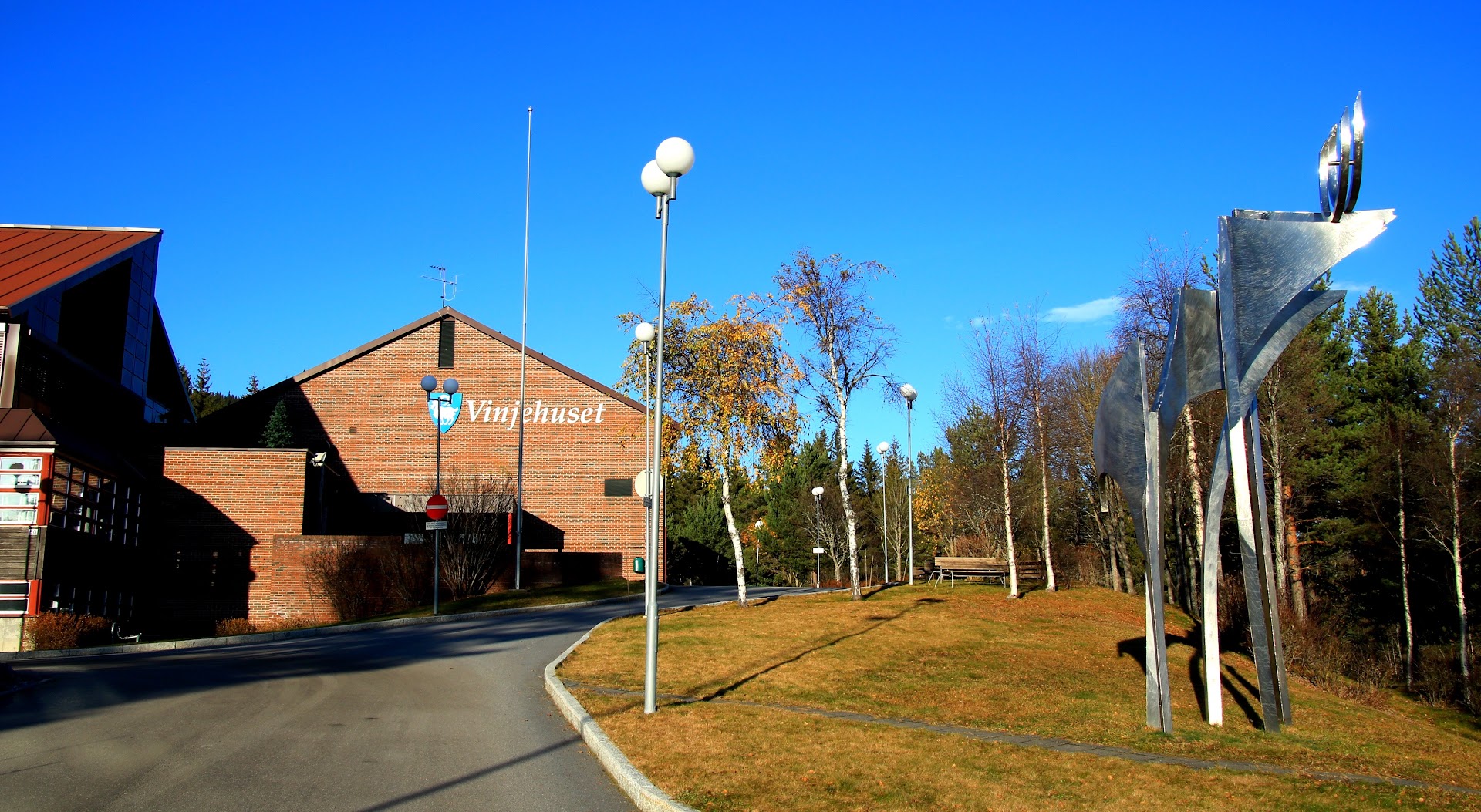 Bilde av Vinjehuset