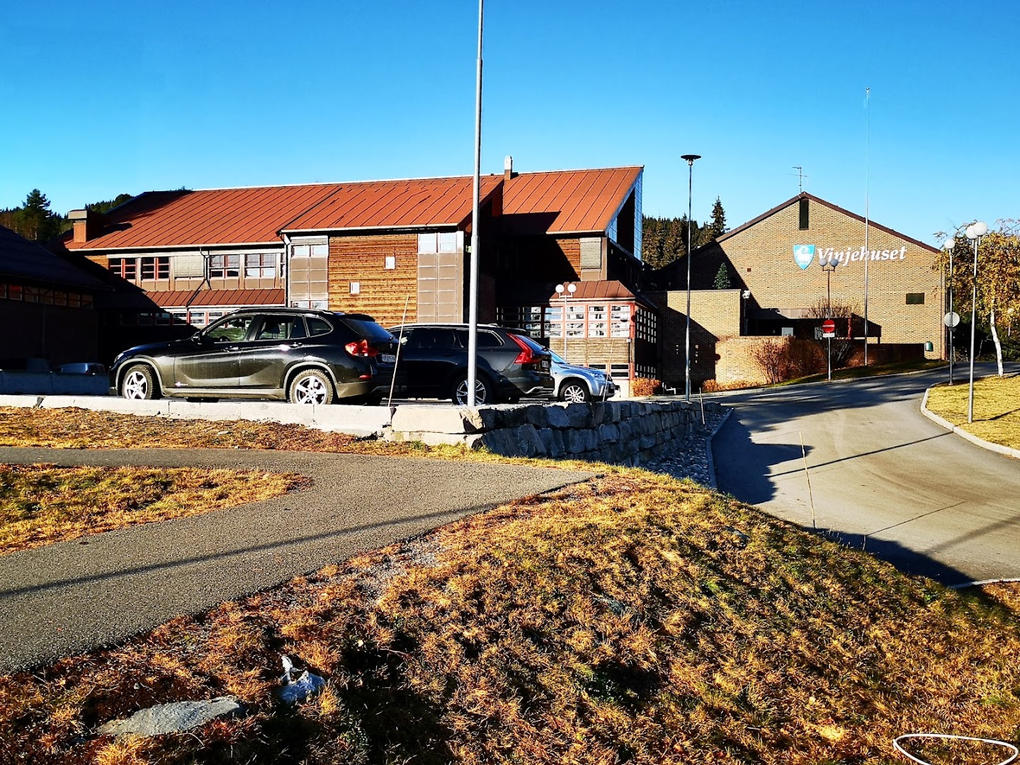 Bilde av Vinjehuset
