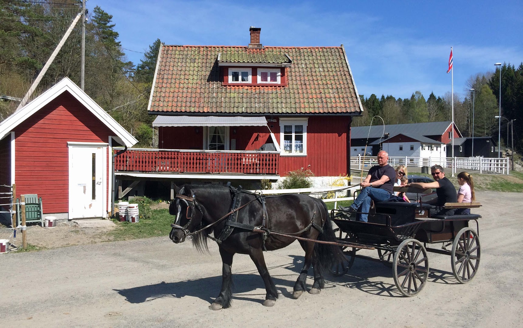Bilde av Damgården Rodeo & Selskapslokale