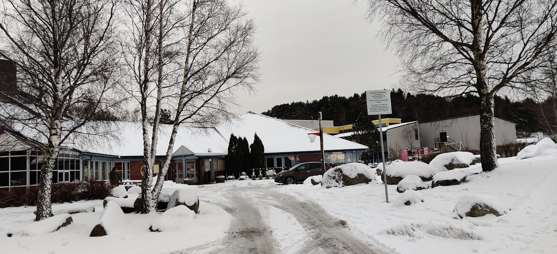 Bilde av Gausel Bydelshus