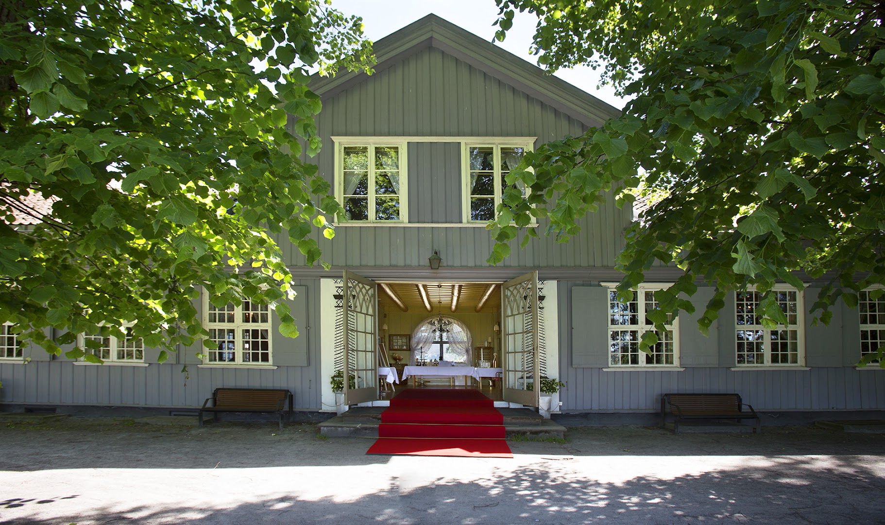 Bilde av Nordre Skøyen Hovedgård