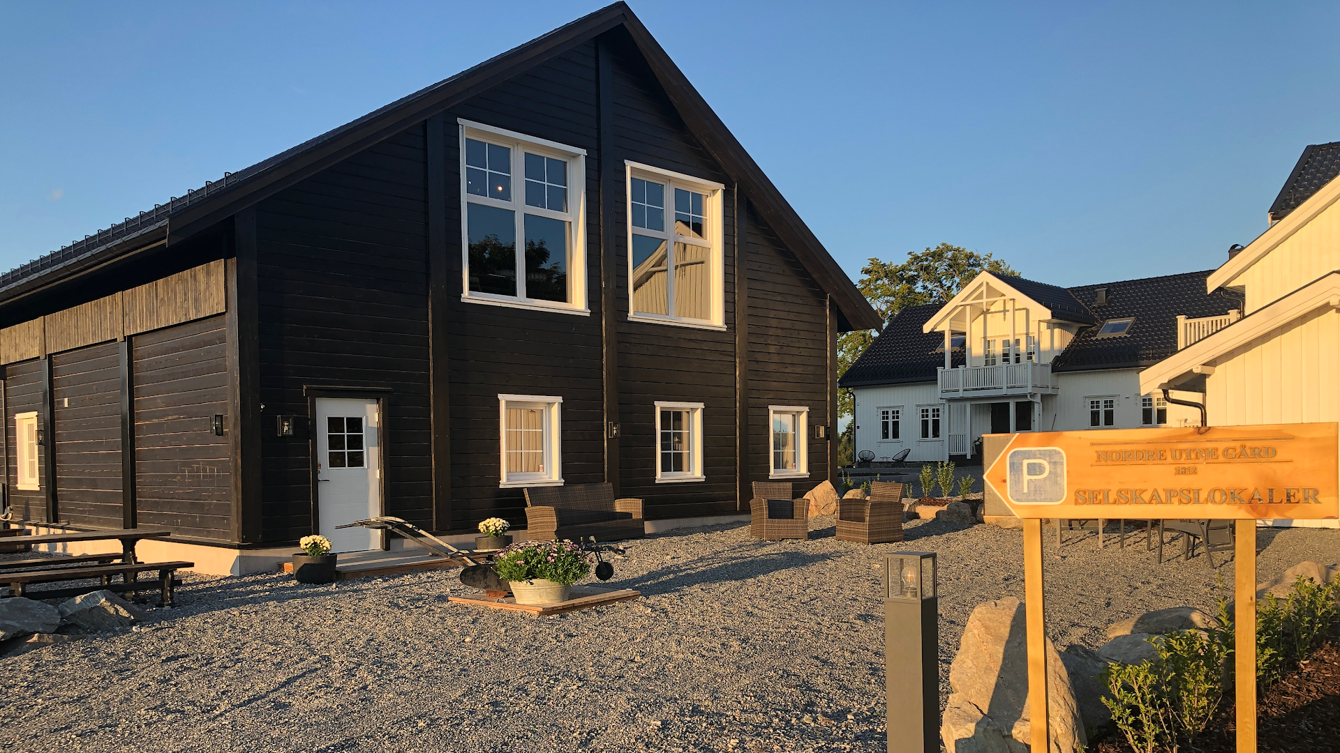 Bilde av Nordre Utne gård