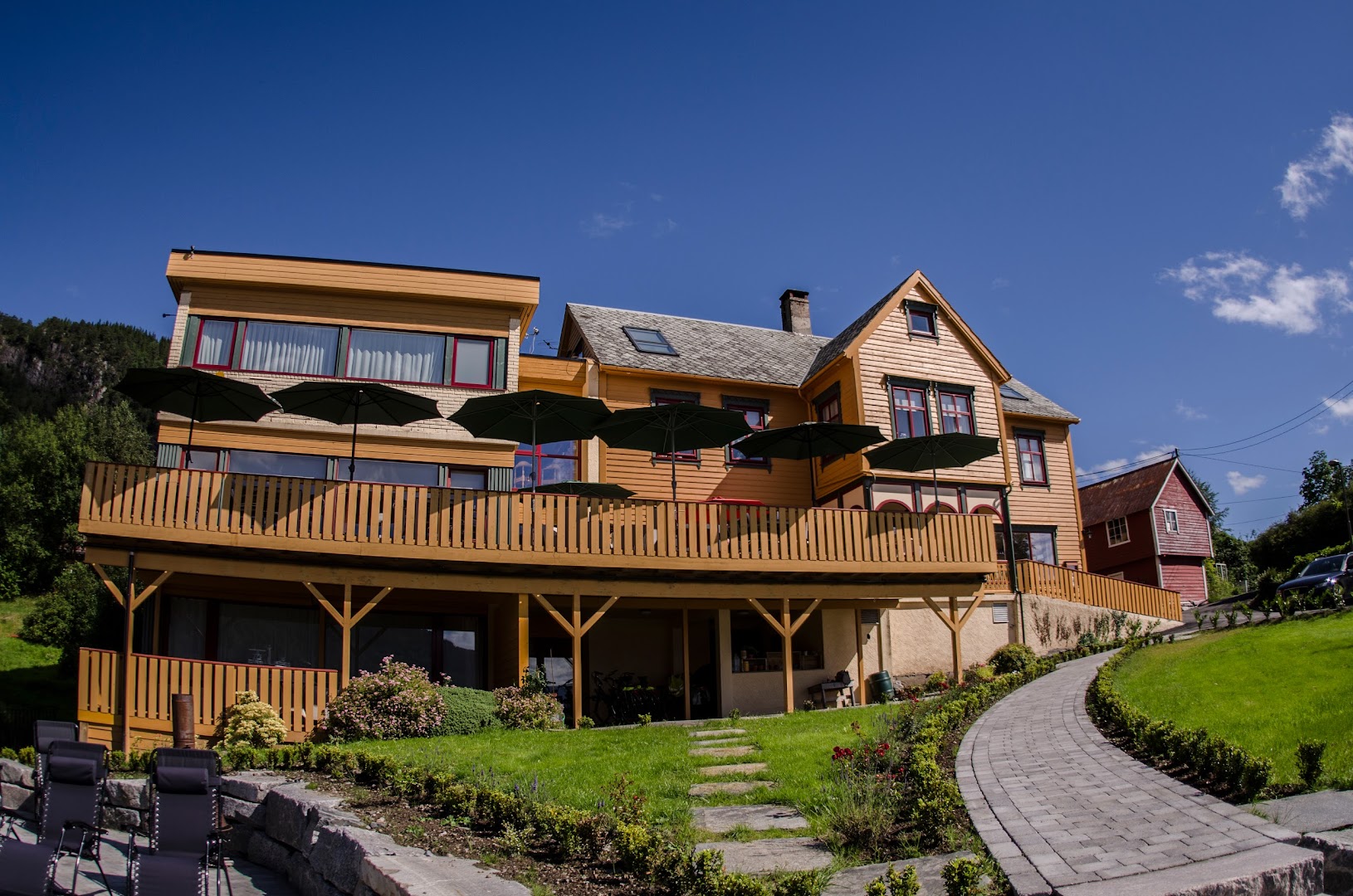 Bilde av Lavik Fjord Hotel & Apartments