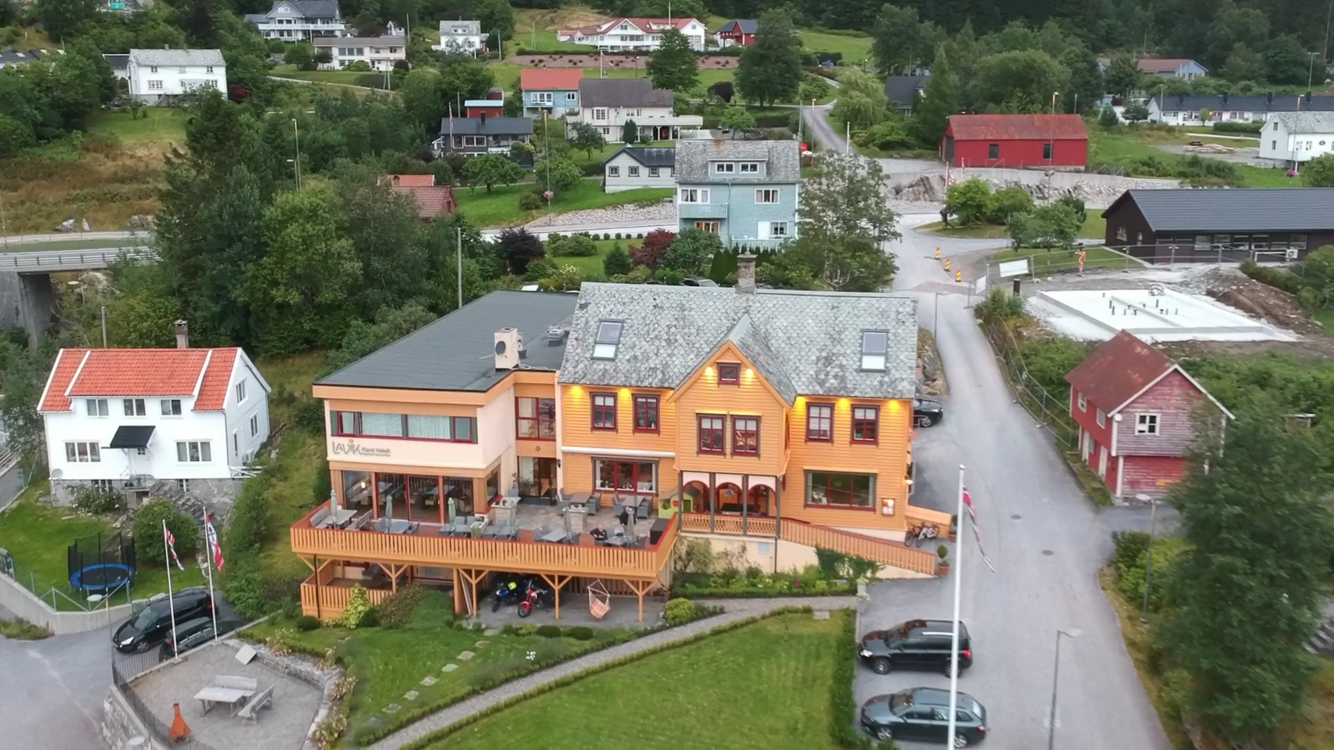 Bilde av Lavik Fjord Hotel & Apartments