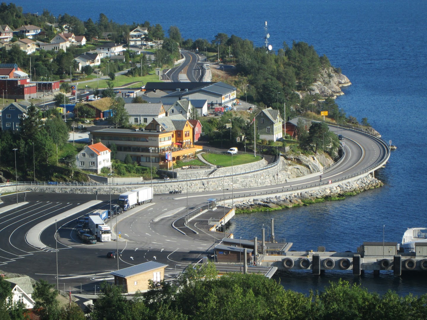 Bilde av Lavik Fjord Hotel & Apartments