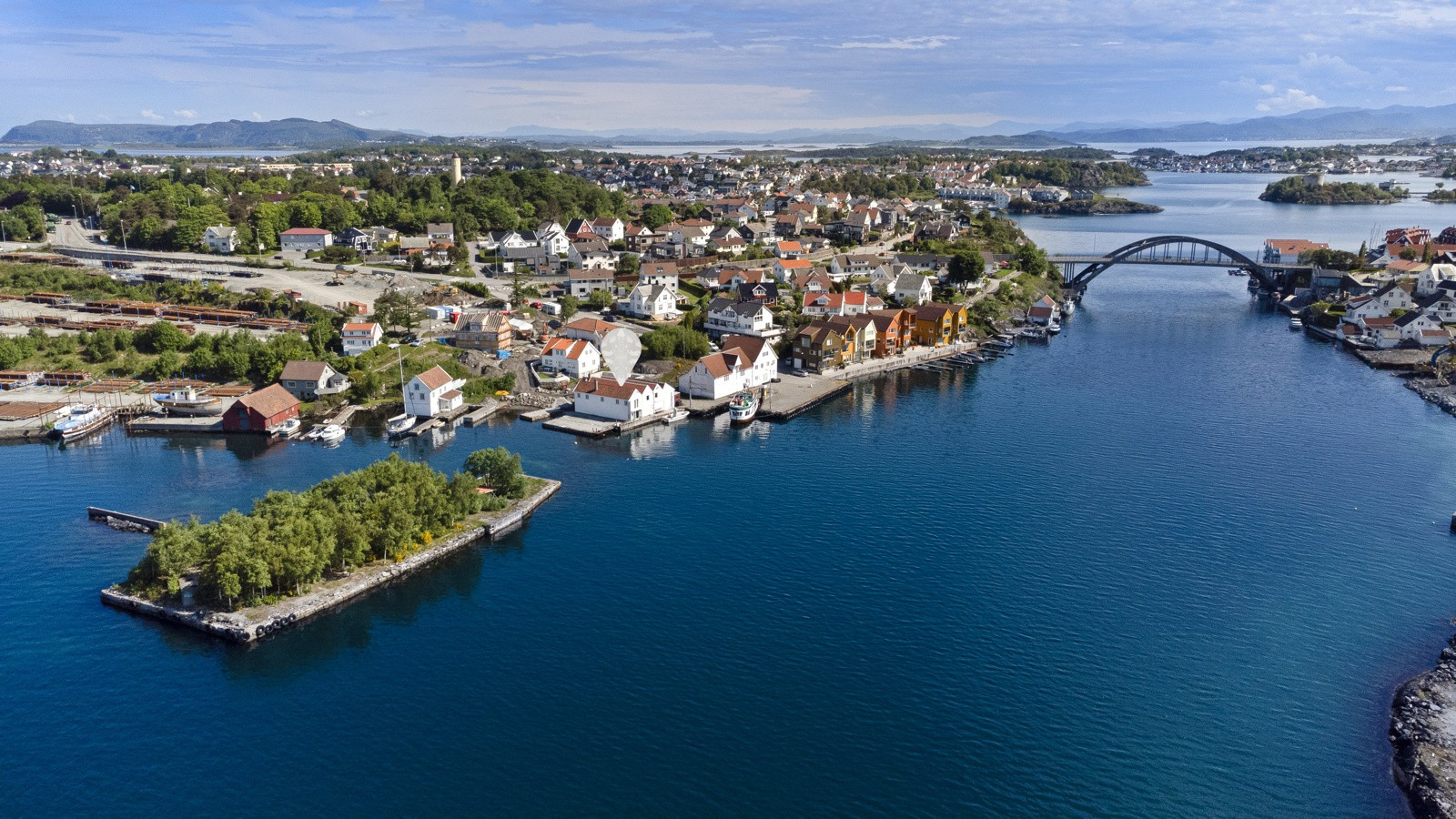 Bilde av Naustet i Pyntesundet