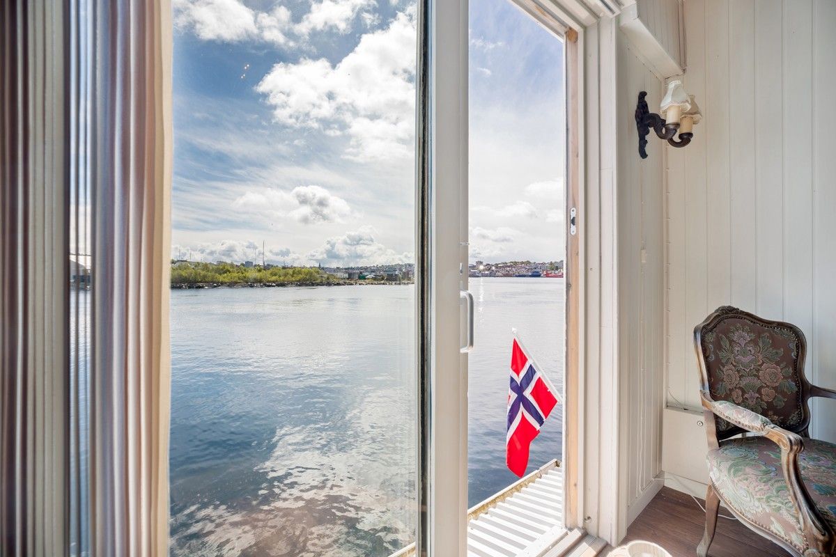 Bilde av Naustet i Pyntesundet