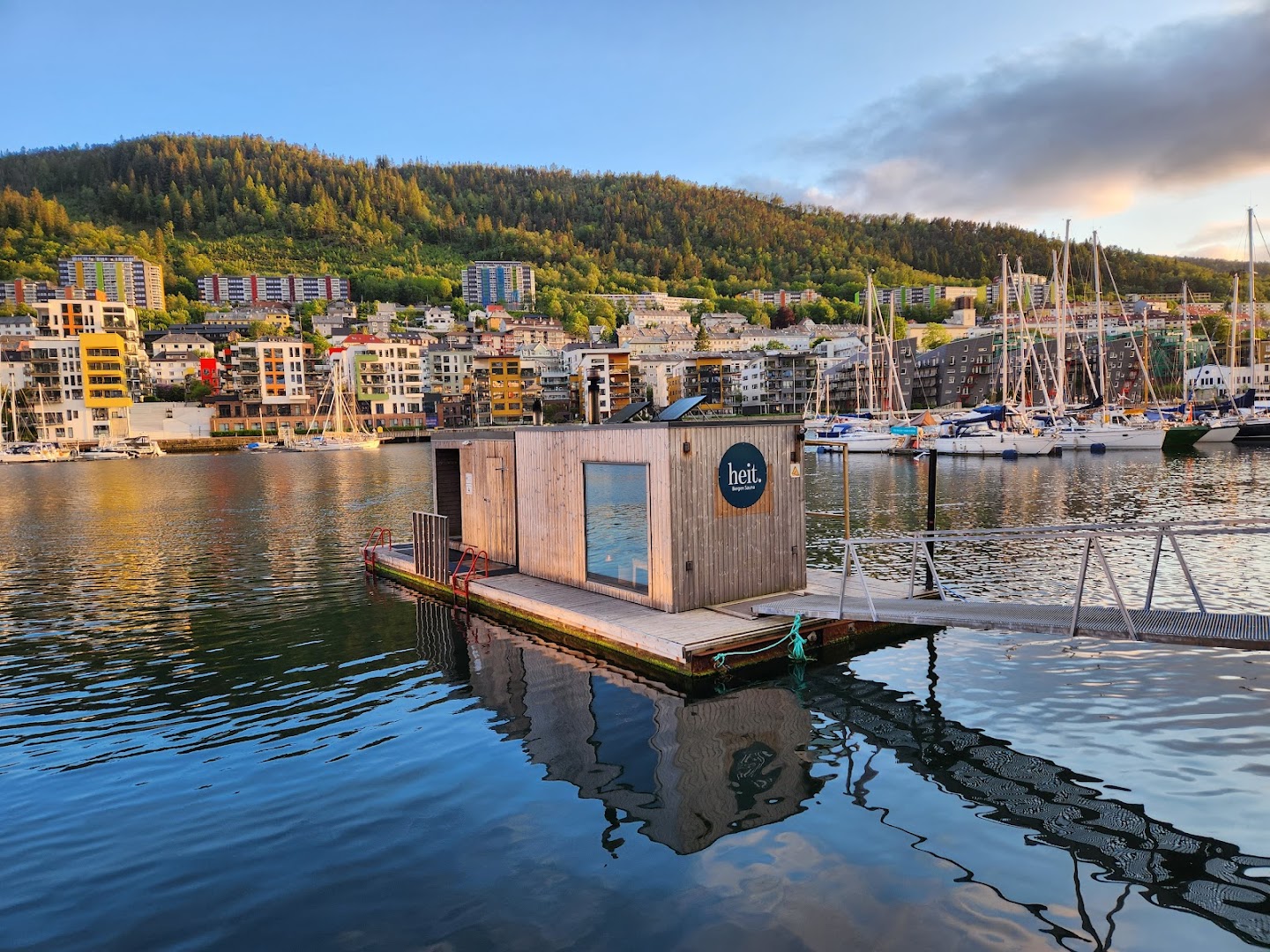 Bilde av Heit Bergen Sauna, Marineholmen