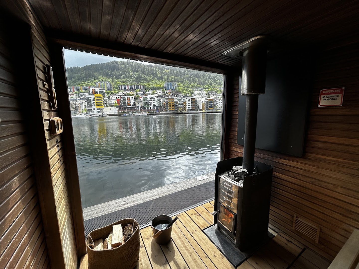 Bilde av Heit Bergen Sauna, Marineholmen