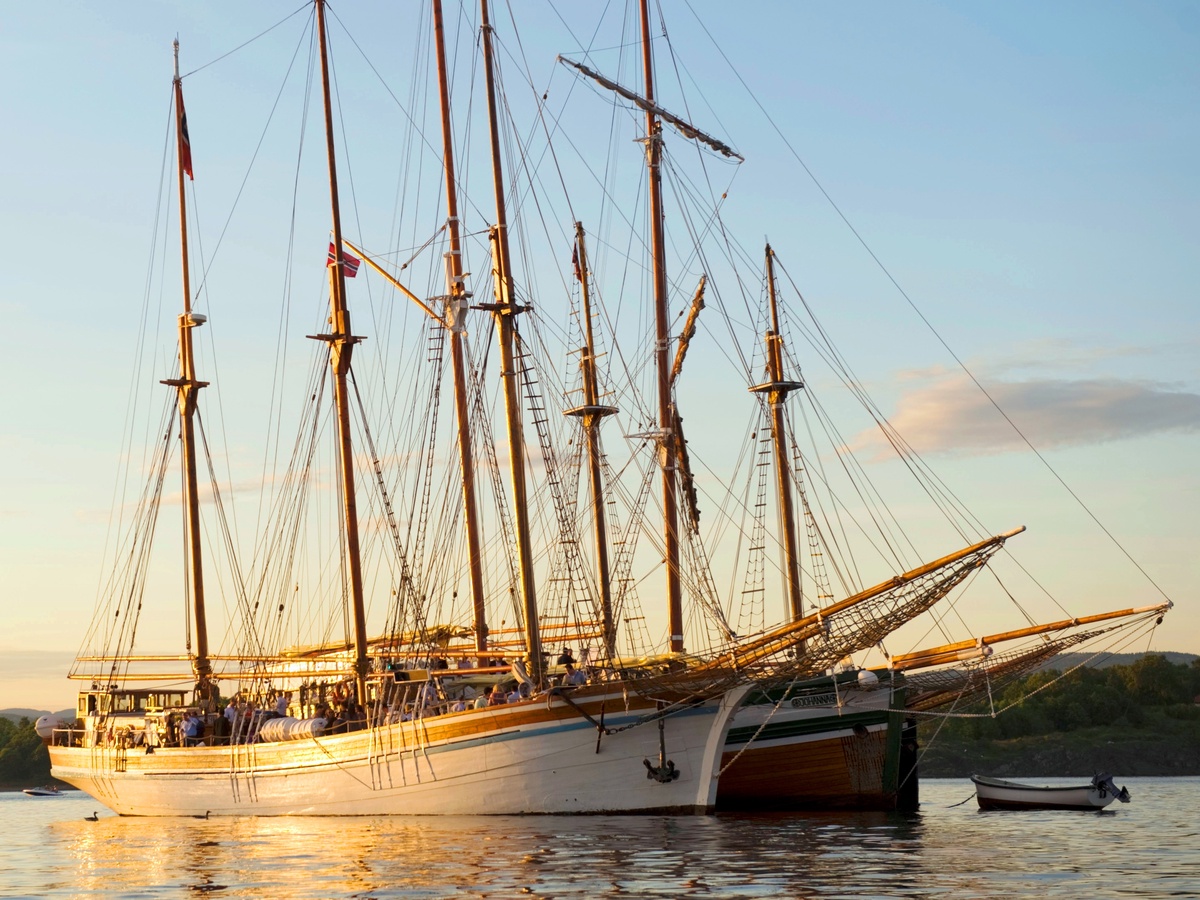 Bilde av S/S Christiania - Norway Yacht Charter