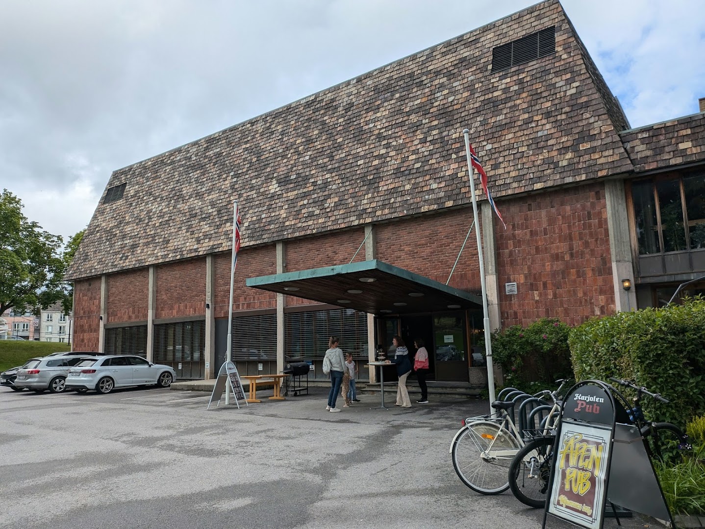 Bilde av Porsgrunn Folkets Hus