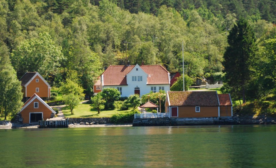 Bilde av Engevik gaard