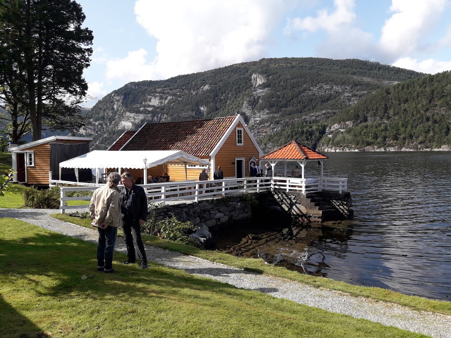 Bilde av Engevik gaard