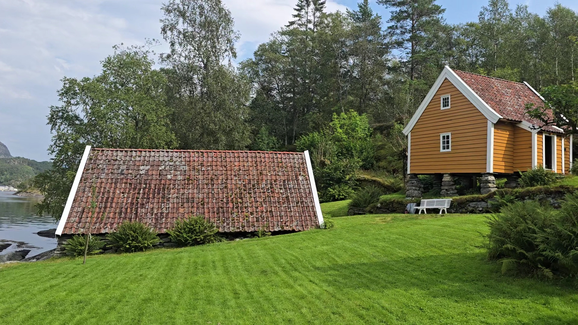 Bilde av Engevik gaard