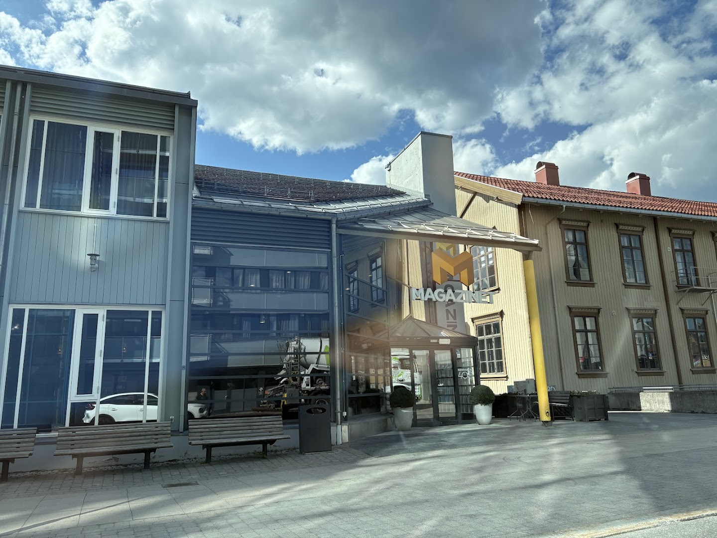 Bilde av Magazinet