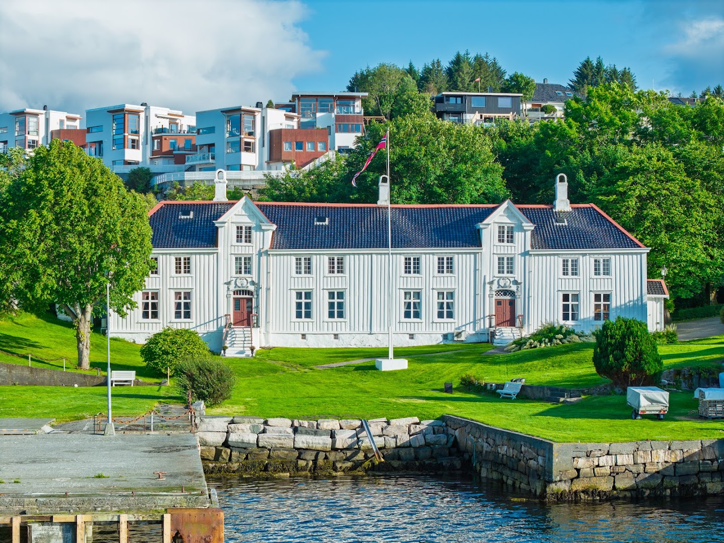 Bilde av Lossiusgården