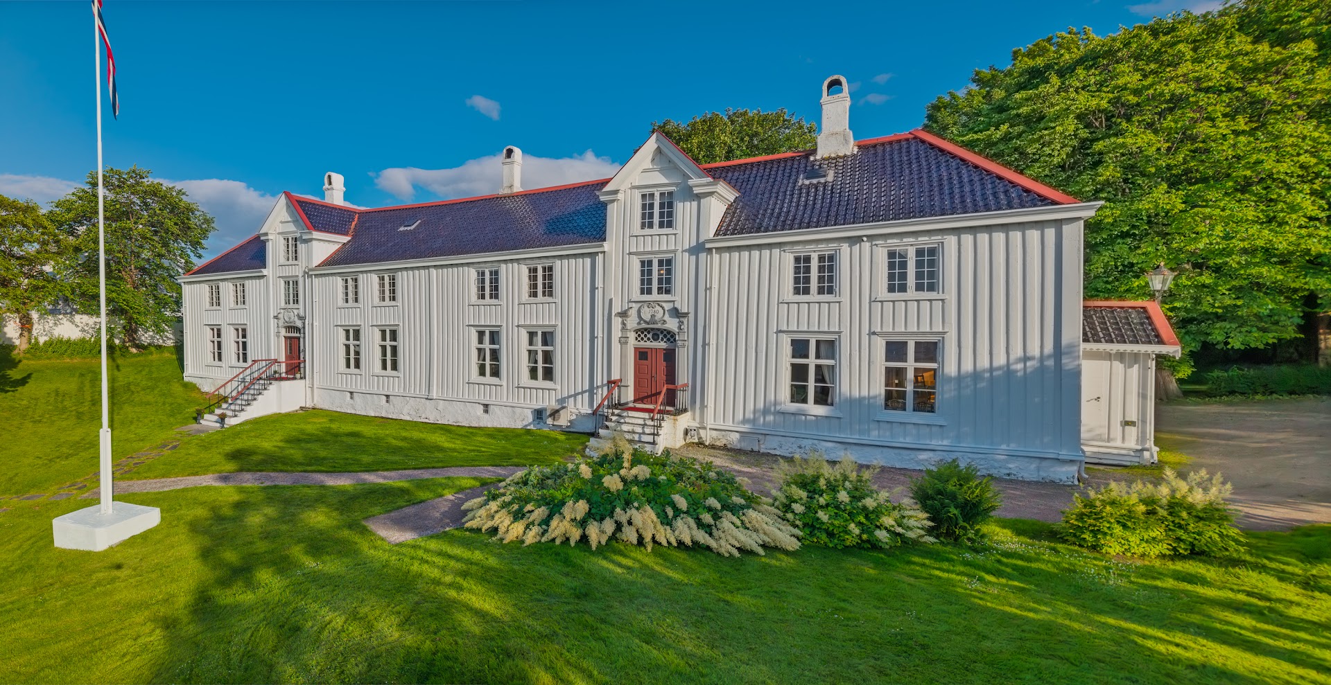 Bilde av Lossiusgården