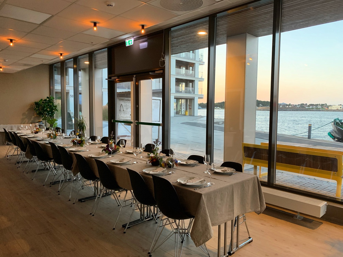 Bilde av Brisen selskapslokale i Innseilingå