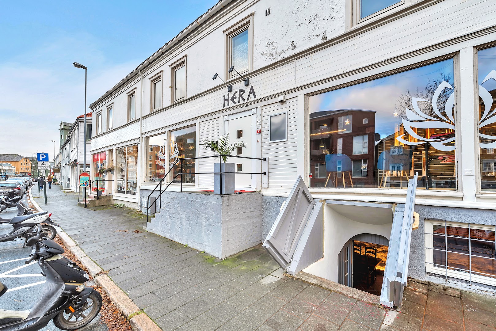 Bilde av Ravnkloa Hvelvingen Selskapslokale