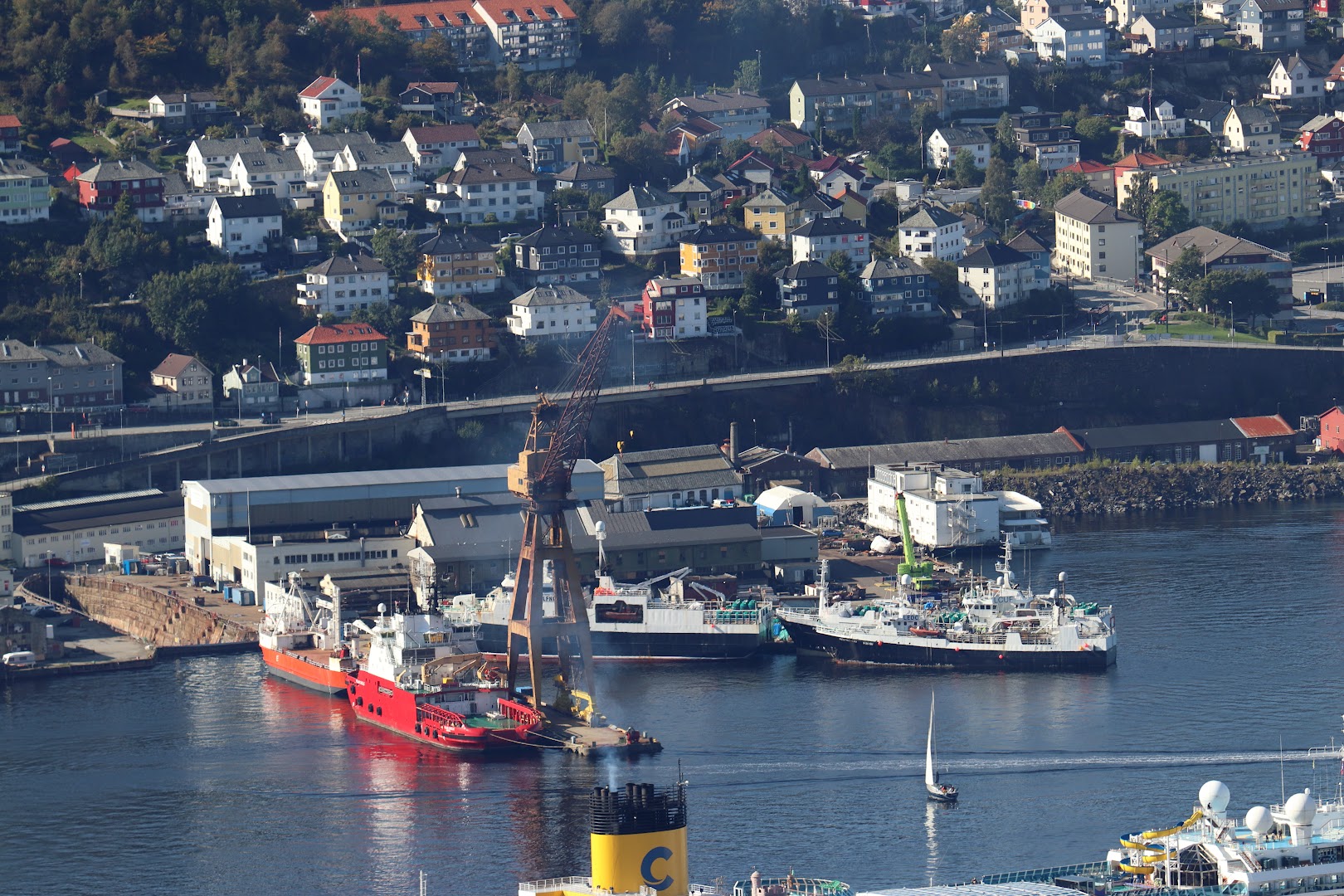 Bilde av SMIEN Laksevåg Verft