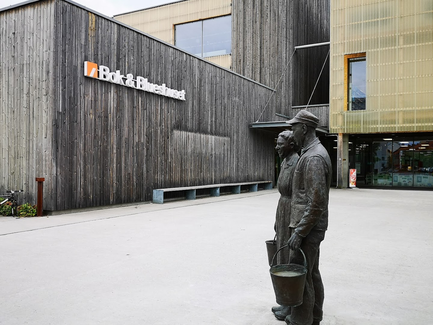 Bilde av Bok & Blueshuset