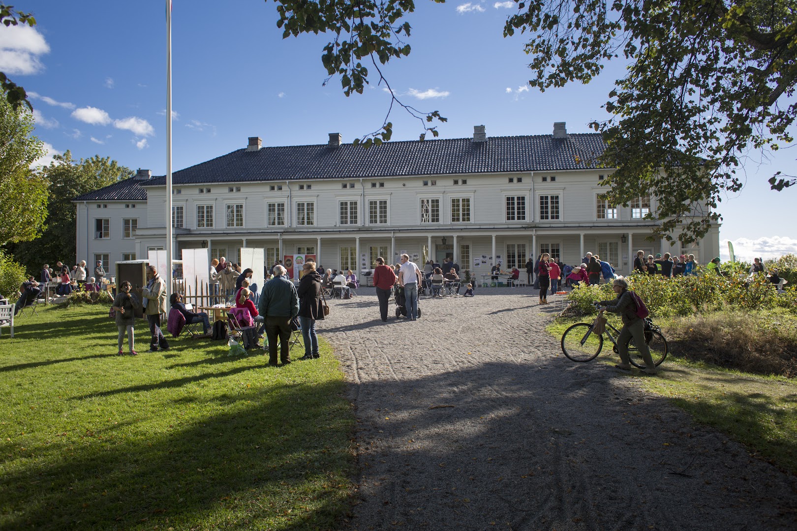 Bilde av Museene i Akershus - Linderud gård