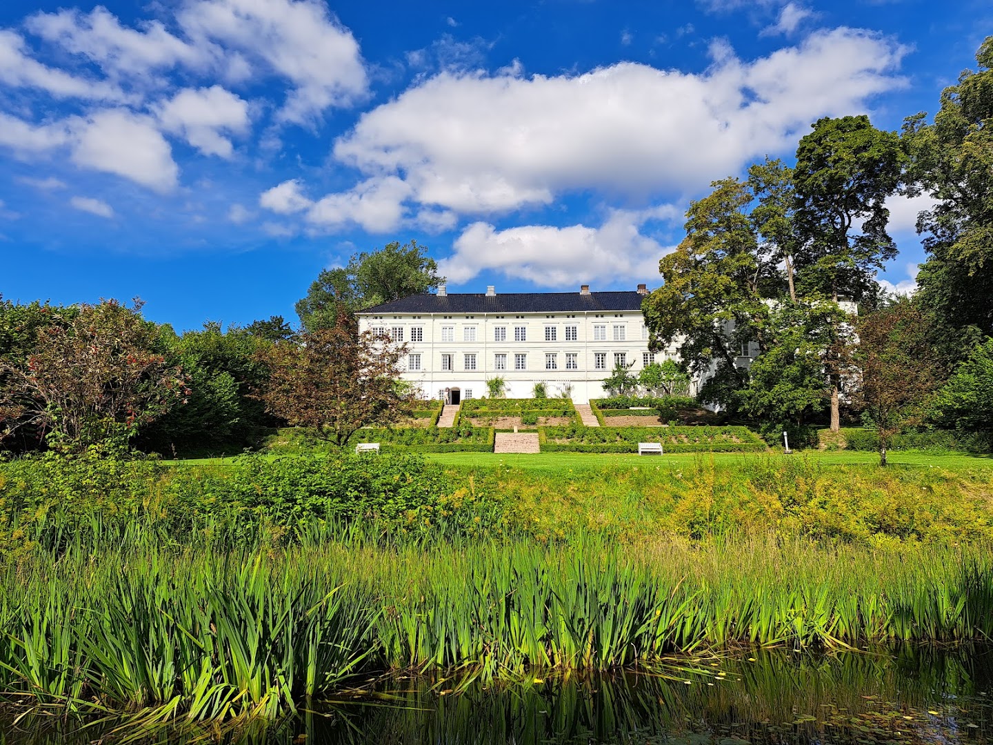Bilde av Museene i Akershus - Linderud gård