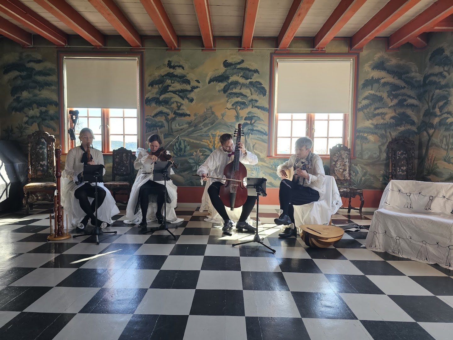 Bilde av Museene i Akershus - Linderud gård