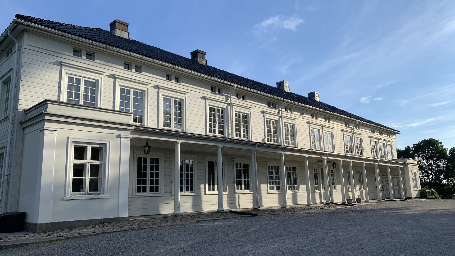 Bilde av Museene i Akershus - Linderud gård