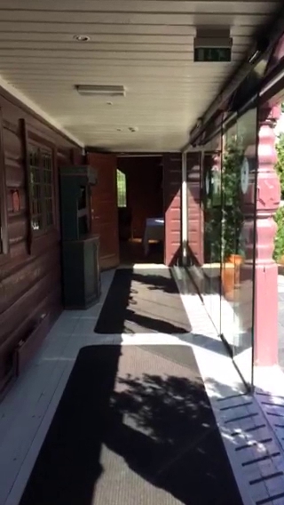 Bilde av Gjestestuene på Norsk Folkemuseum