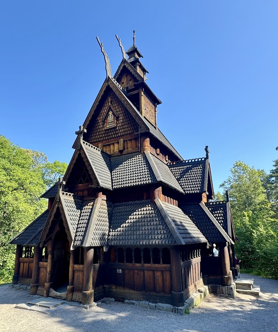 Bilde av Gjestestuene på Norsk Folkemuseum