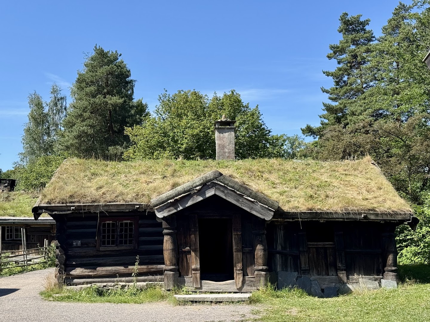 Bilde av Gjestestuene på Norsk Folkemuseum