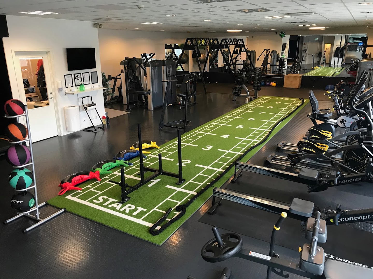 Bilde av SKY Fitness Drotningsvik