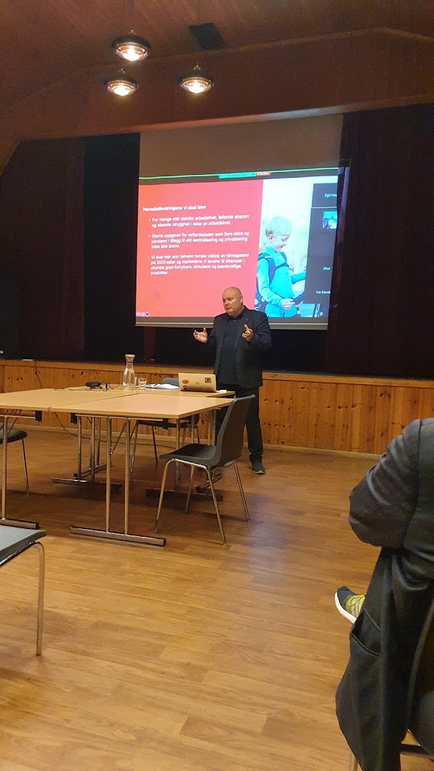 Bilde av Kjelsås Folkets hus