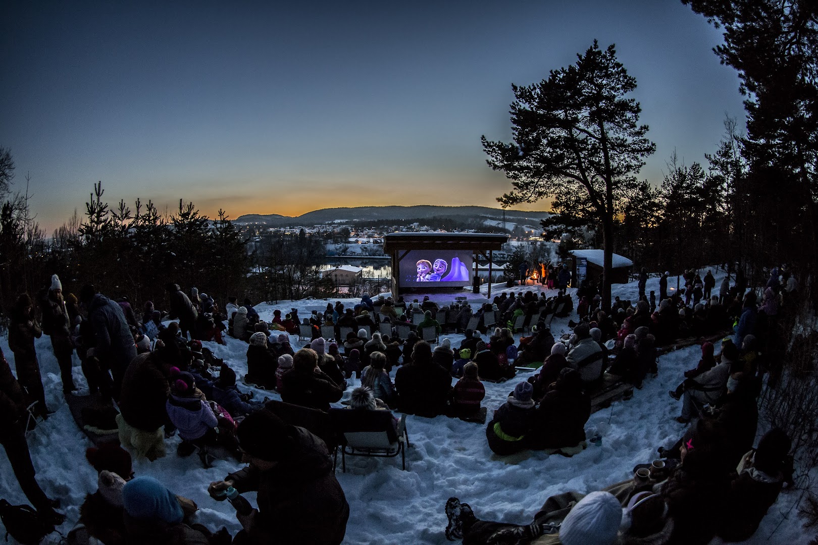 Bilde av Menstad Bydelshus