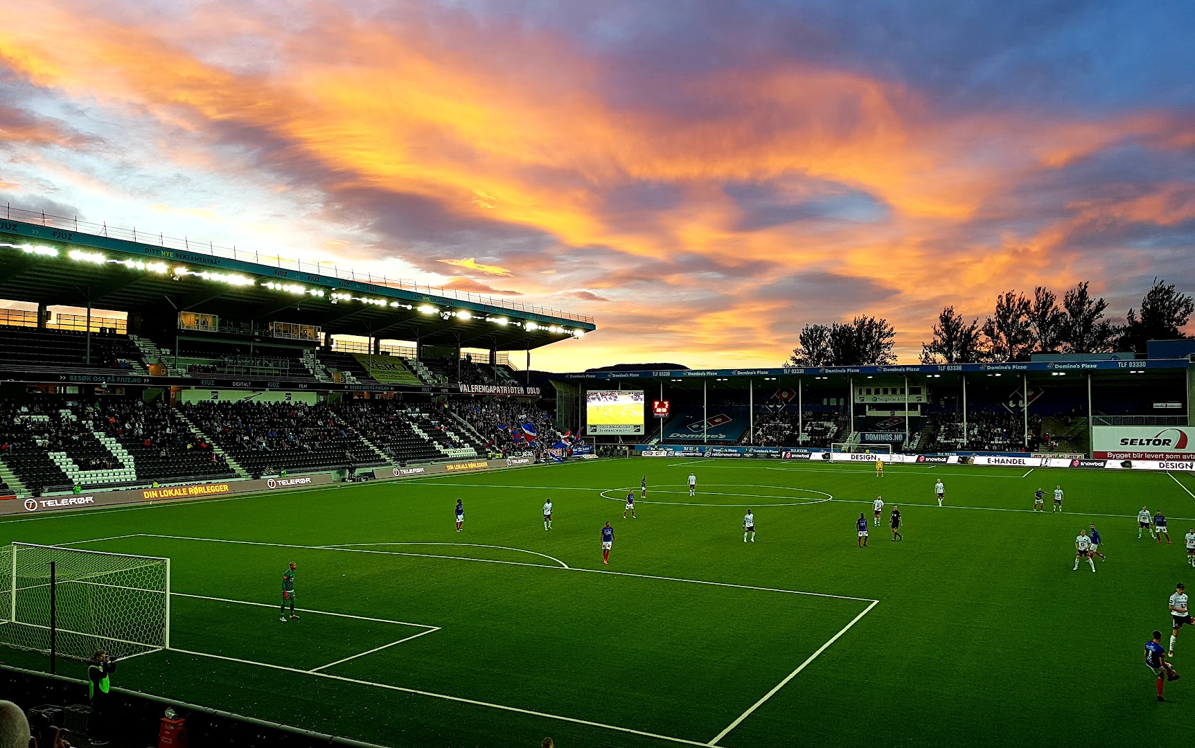 Bilde av Skagerak Arena