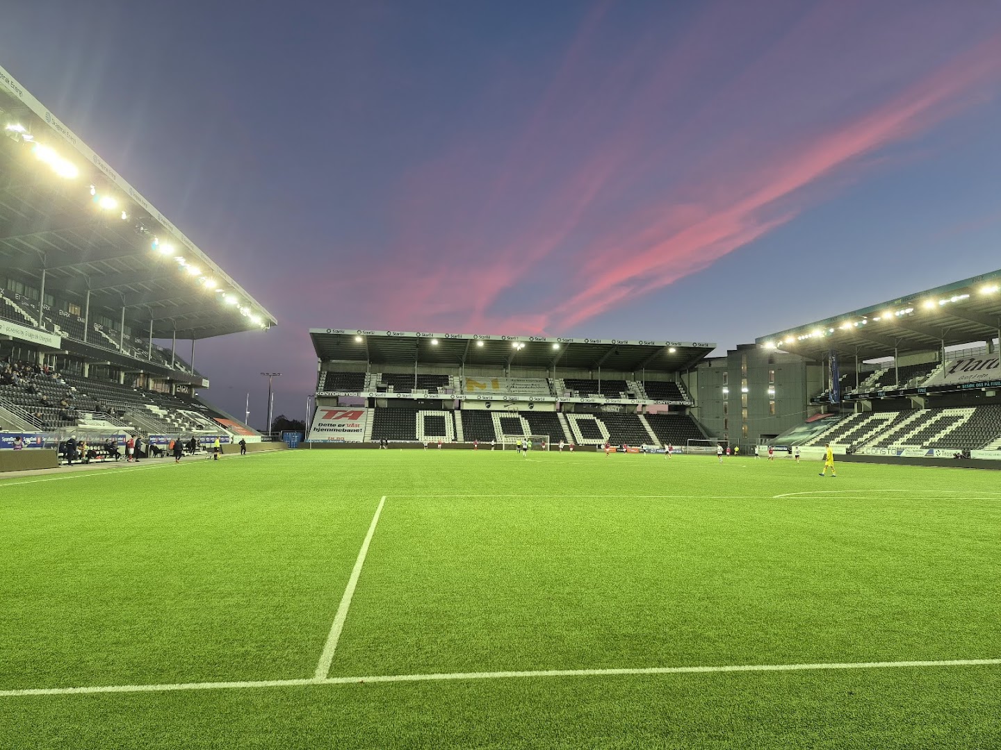 Bilde av Skagerak Arena