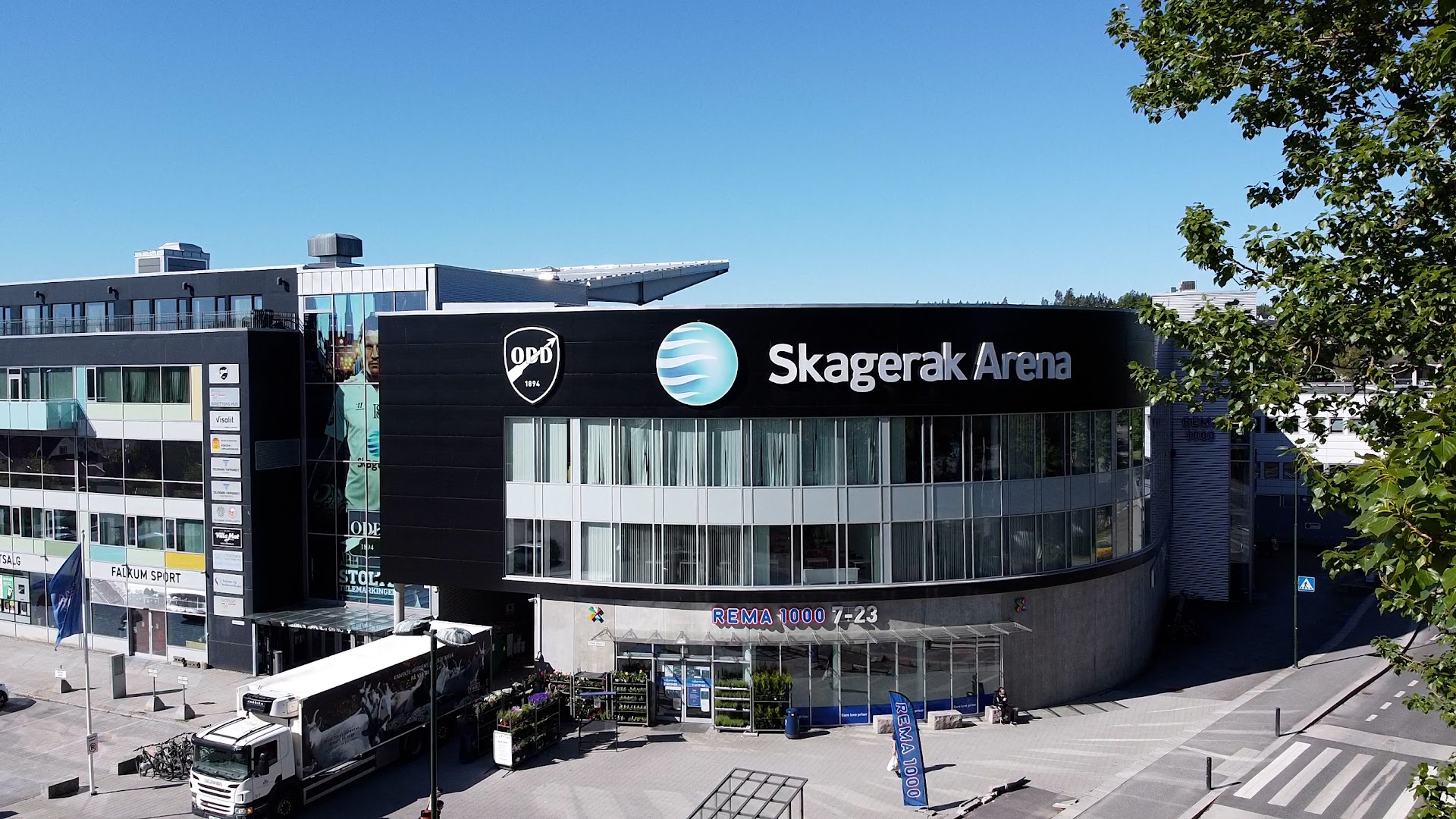 Bilde av Skagerak Arena
