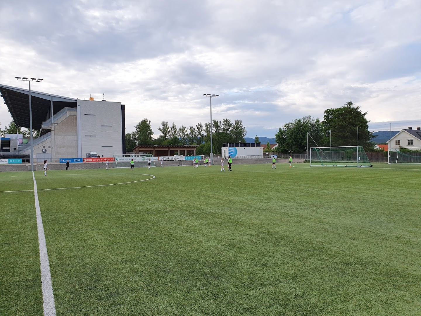 Bilde av Skagerak Arena