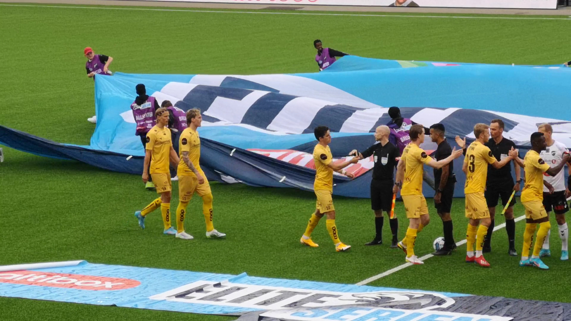 Bilde av Skagerak Arena