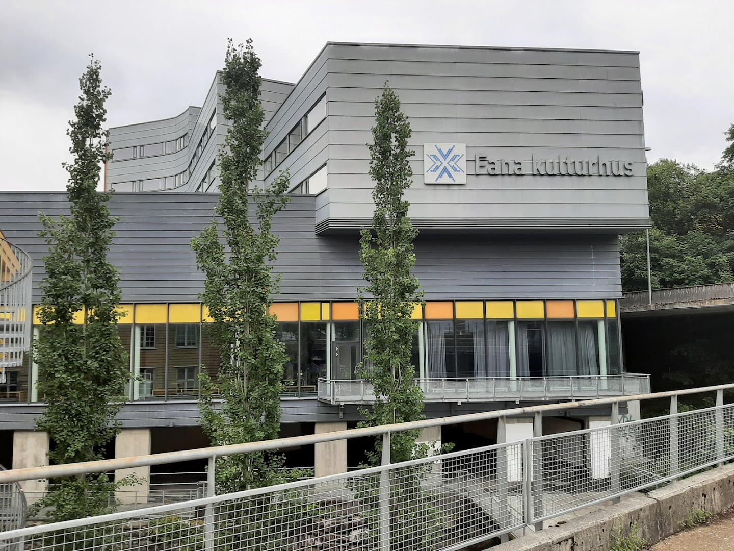 Bilde av Fana kulturhus