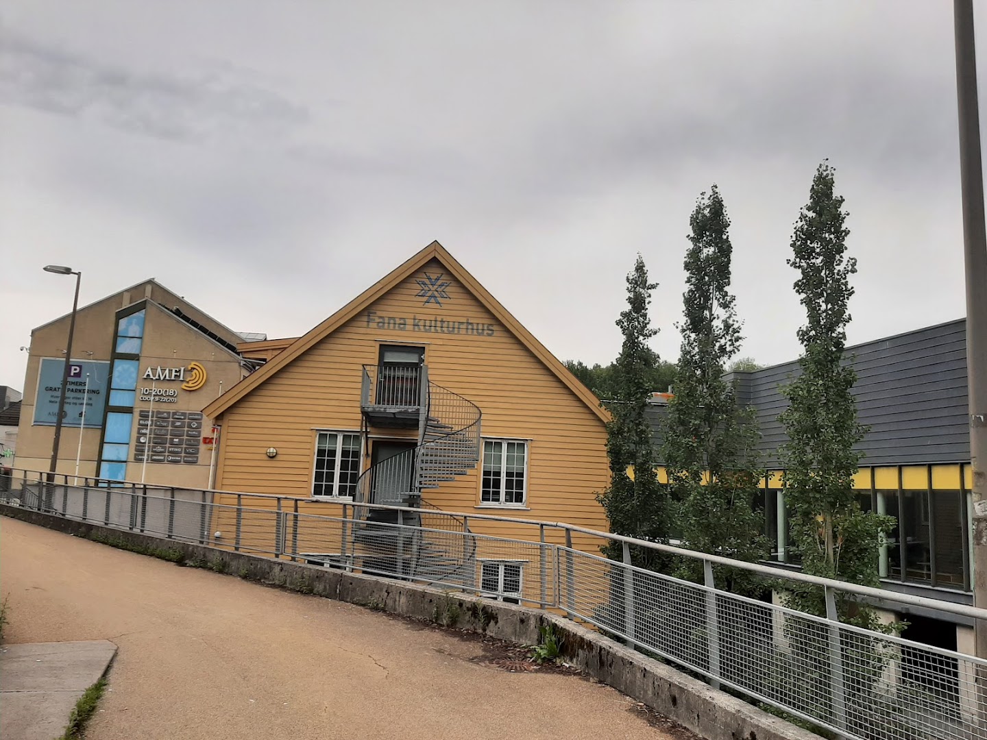 Bilde av Fana kulturhus