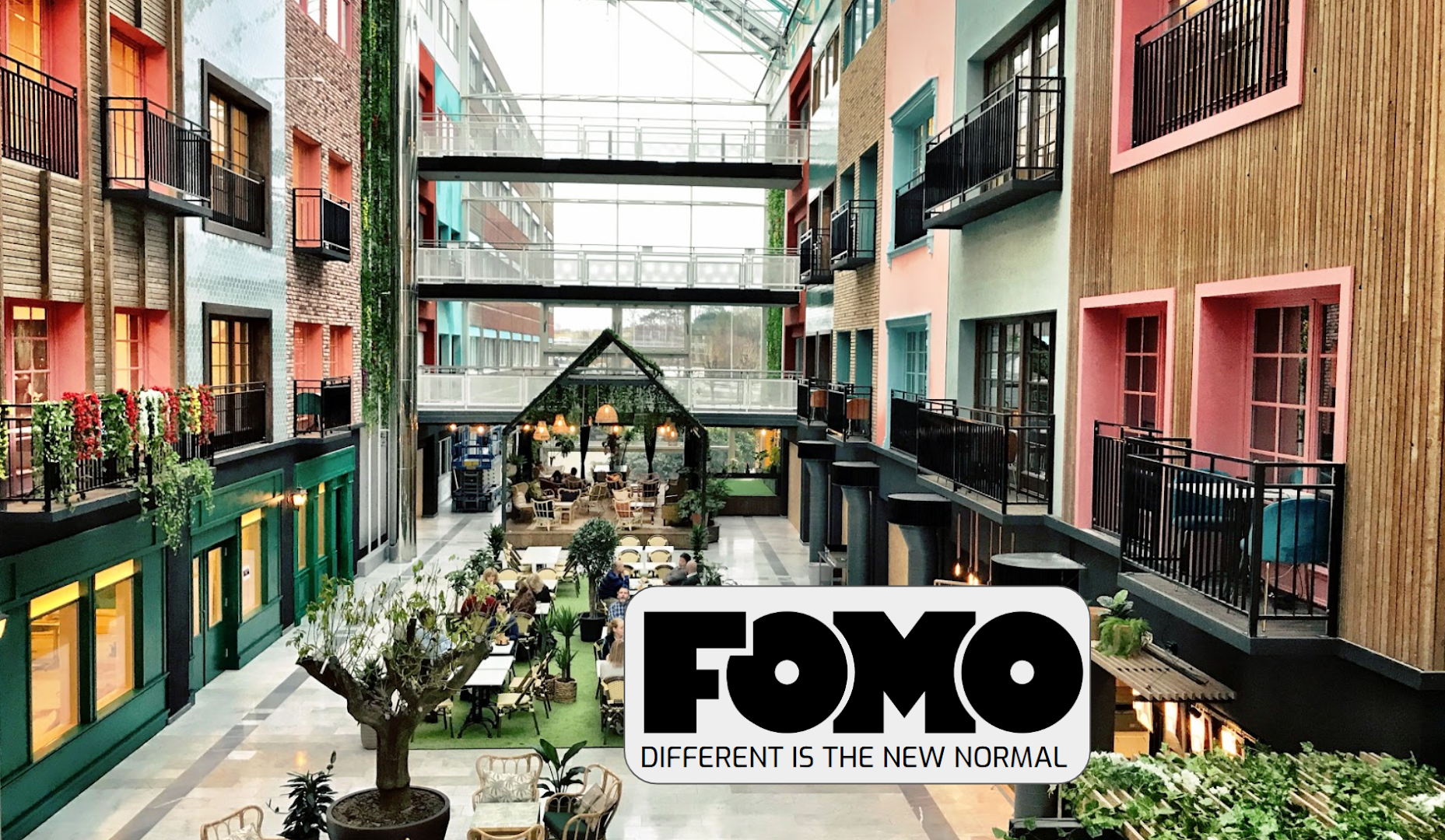 Bilde av FOMO WORKS