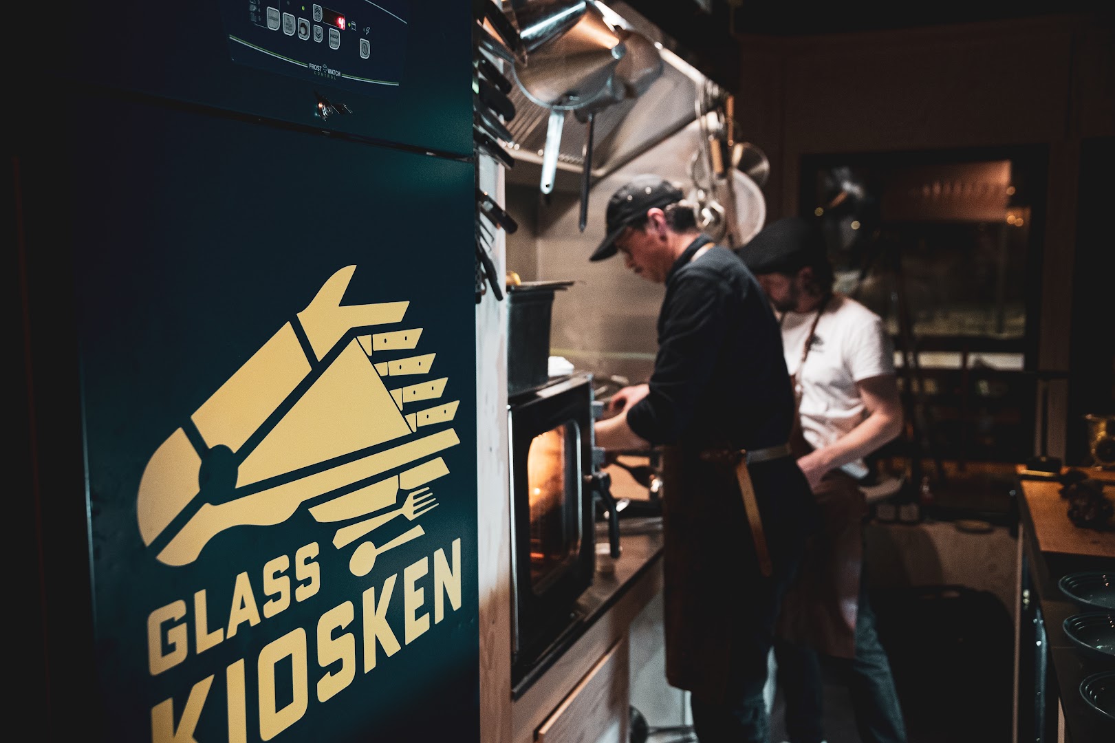 Bilde av Glasskiosken